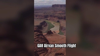 GA8 Airvan을 조종하는 것은 어떤가요?