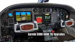 Garmin G500 G600 TXi 업그레이드