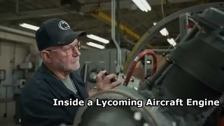 Lycoming 항공기 엔진 내부: 정밀 제조에서 안정적인 비행까지