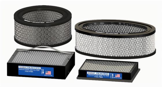 AeroGuard Multi Stage  Induction Air Filters Aircraft Spares