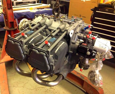 라이크밍 FAA IO 360 항공기 엔진 4 실린더 라이크밍 엔진 Io 360