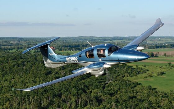 DA62 항공기 부품